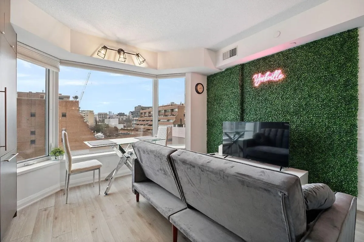 Luxurious Suite In Yorkville Toronto 0*,